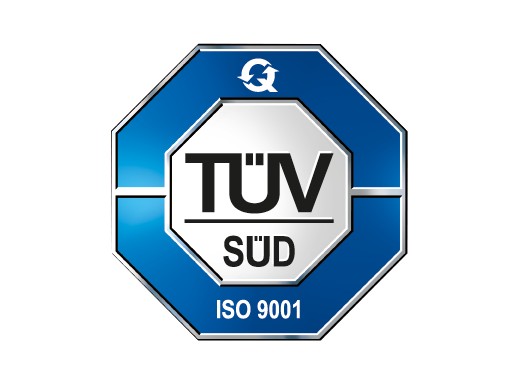 TÜV Süd ISO 9001 Logo