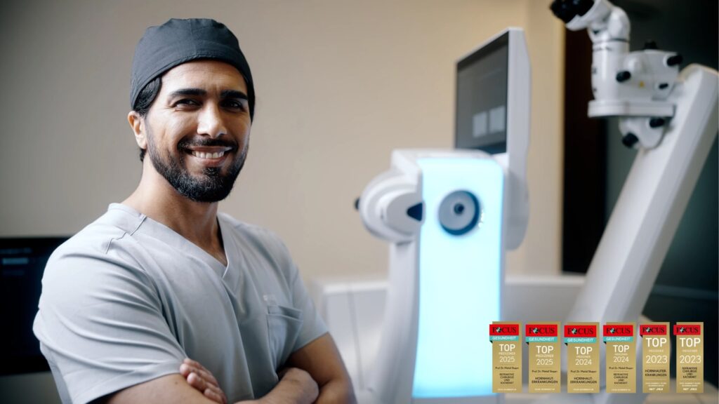 Augenlaserzentrum Frankfurt dr. vision - Professor Shajari